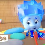The Safety Harness | The Fixies | Brand New Episodes | Cartoons for Kids - Kingdom Kids Zone, Little Learners - The Fixies