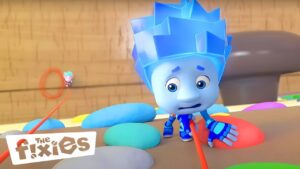 The Safety Harness | The Fixies | Brand New Episodes | Cartoons for Kids - Kingdom Kids Zone, Little Learners - The Fixies