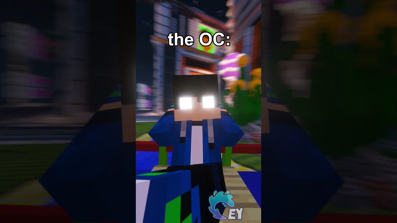 Creator vs OC in Minecraft… - Gameplay, Kingdom Kids Zone, Minecraft - EYstreem