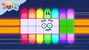 Diwali Lights and Colours ๐ | Learn to Count | @Numberblocks - Kingdom Kids Zone, Little Learners - Numberblocks