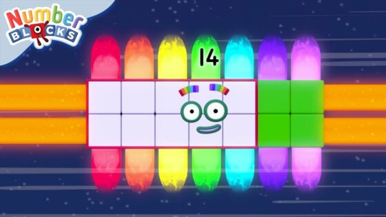 Diwali Lights and Colours 🎇 | Learn to Count | @Numberblocks - Kingdom Kids Zone, Little Learners - Numberblocks