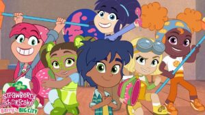 Berry in the Big City 🍓 Music in Our Hearts 🍓 Strawberry Shortcake 🍓 Kids Movies - Kids TV Series, Kingdom Kids Zone - Strawberry Shortcake - WildBrain