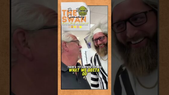 Stay "ManeTained" on the Inside!!! #dennisswanberg #theswan - Comedy, Shorts - Dennis Swanberg - "The Swan"