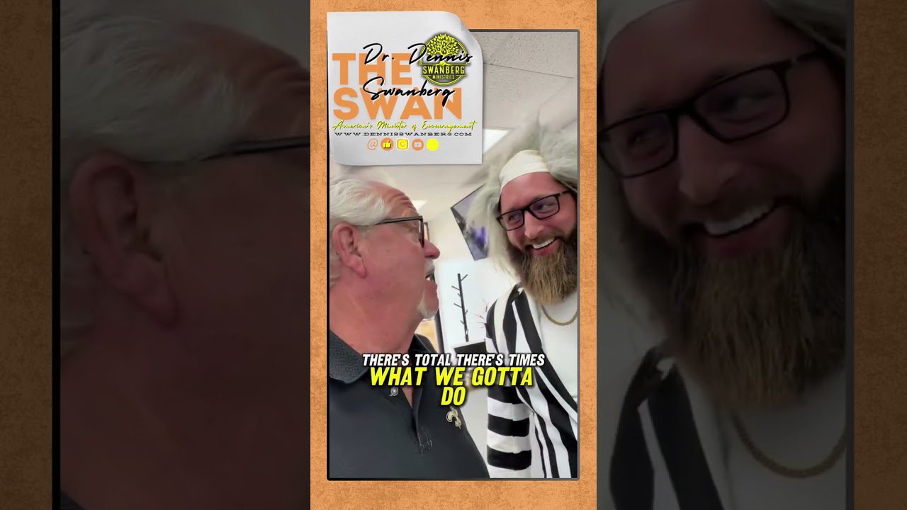 Stay "ManeTained" on the Inside!!! #dennisswanberg #theswan - Comedy, Shorts - Dennis Swanberg - "The Swan"