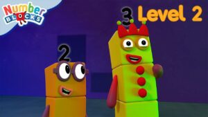 Numberblock Castle | Full Episode β S2 E14 | Numberblocks (Level 2 β Orange π ) - Kingdom Kids Zone, Little Learners - Numberblocks