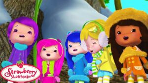 Berry Bitty Adventures 🍓 Glimmerberry Ball vs Chipmunks 🍓 Strawberry Shortcake 🍓 Kids Movies - Kids TV Series, Kingdom Kids Zone - Strawberry Shortcake - WildBrain