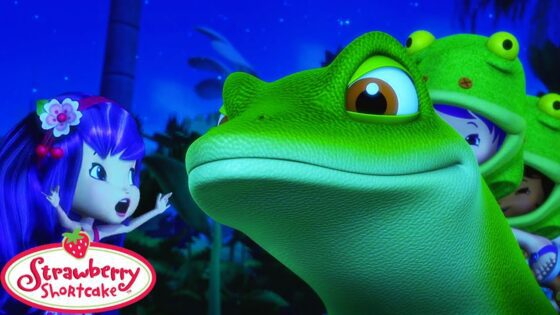 Berry Bitty Adventures 🍓 Spooky Storm at Berry Vacation 🍓 Strawberry Shortcake 🍓 Kids Movies - Kids TV Series, Kingdom Kids Zone - Strawberry Shortcake - WildBrain