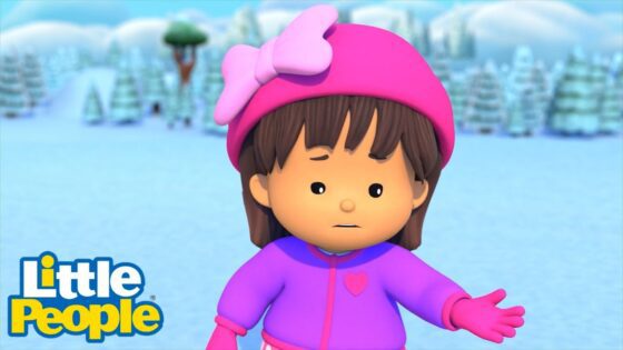 Little People Mini Adventures | Mia Doesn't Want to Hang Out With Her Friends Anymore?! | Cartoons - Kids TV Series, Kingdom Kids Zone - Little People - Fisher Price