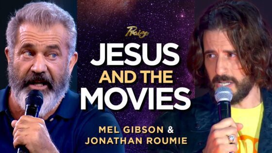 Mel Gibson & Jonathan Roumie: Sharing the Gospel Through Faith-Based Movies | Praise on TBN ‣ Witness21