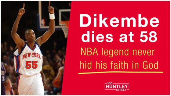 Dikembe Mutombo, NBA Legend and Christian humanitarian, dies at 58 ‣ Witness21