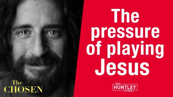 J. Roumie on Portraying Jesus in ‘The Chosen’ ‣ Witness21