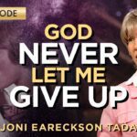 Joni Eareckson Tada: Paralysis Couldn't Stop My Purpose | Praise on TBN ‣ Witness21