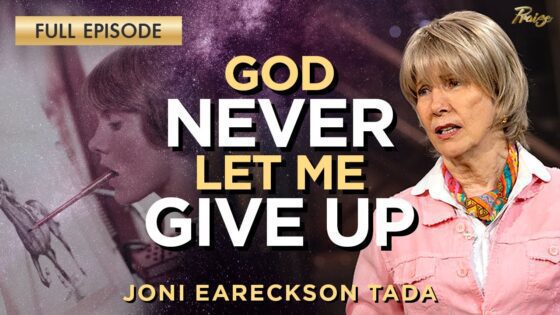 Joni Eareckson Tada: Paralysis Couldn't Stop My Purpose | Praise on TBN ‣ Witness21