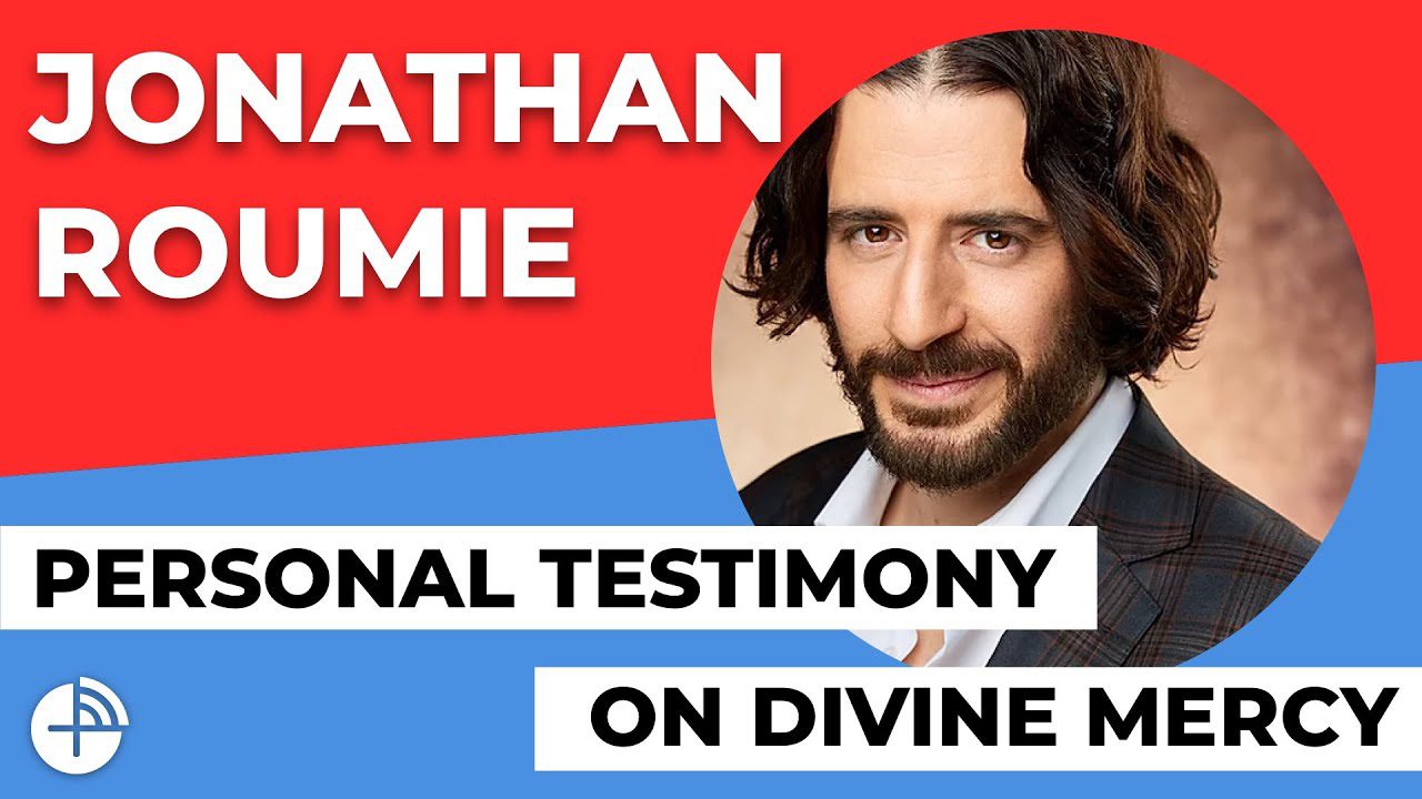 Jonathan Roumie – Testimony on Divine Mercy – Mercy Night ‣ Witness21