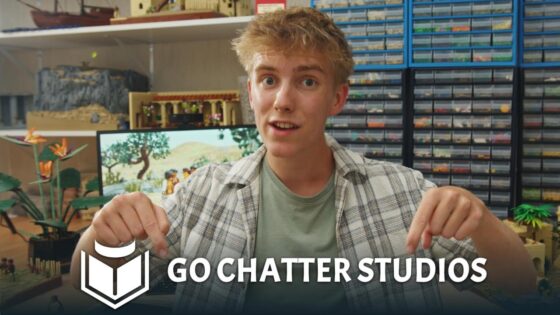 We're Making the Whole Bible in LEGO Stop-Motion! - Bible Stories, Kingdom Kids Zone - Go Chatter Studios