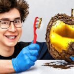 I Cleaned Every Item in Minecraft, in Real Life! - Gameplay, Kingdom Kids Zone, Minecraft - EYstreem