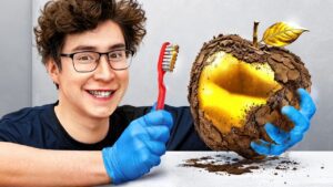 I Cleaned Every Item in Minecraft, in Real Life! - Gameplay, Kingdom Kids Zone, Minecraft - EYstreem