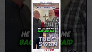 My new friend, Bill Wolfe, of Lee Station Baptist Church in Pikeville, TN #dennisswanberg #theswan - Comedy, Shorts - Dennis Swanberg - "The Swan"