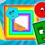 Paint by Numbers – Colourful Arty Maths 🎨🖌️| 123 Learn to Count | Numberblocks - Kingdom Kids Zone, Little Learners - Numberblocks
