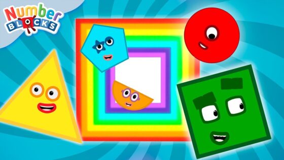 Paint by Numbers – Colourful Arty Maths 🎨🖌️| 123 Learn to Count | Numberblocks - Kingdom Kids Zone, Little Learners - Numberblocks