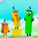 📖 Simple Sums 1 to 5 | Counting for Kids | 12345 | Numberblocks - Kingdom Kids Zone, Little Learners - Numberblocks