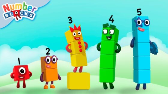 📖 Simple Sums 1 to 5 | Counting for Kids | 12345 | Numberblocks - Kingdom Kids Zone, Little Learners - Numberblocks