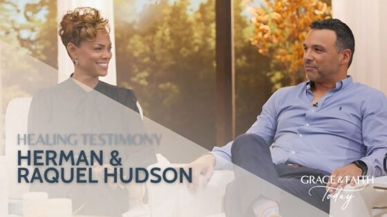 Herman and Raquel Hudson: Healing Testimony – Grace & Faith Today (S1E26) - Gospel Ministers, Public Figures, Testimonies - Gospel Truth Network