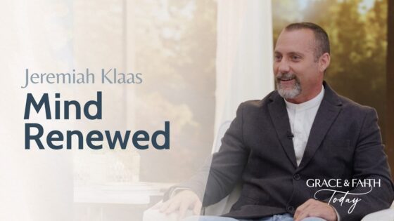 Jeremiah Klaas: Testimony – Grace & Faith Today (S1E35) - Gospel Ministers, Public Figures, Testimonies - Gospel Truth Network