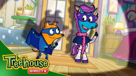 Dog and Pony Show: The Great Dogini!/Stress Mess | NEW SHOW! FULL EPISODE | TREEHOUSE DIRECT - Kids TV Series, Kingdom Kids Zone - Treehouse Direct