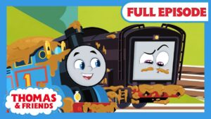 For Love Or Muddy | Thomas & Friends: All Engines Go! | FULL EPISODE | S27 E20 | Netflix - Kids TV Series, Kingdom Kids Zone - Thomas & Friends