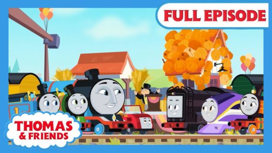 Farmer's Market On Wheels | Thomas & Friends: All Engines Go! | FULL EPISODE | S27 E25 | Netflix - Kids TV Series, Kingdom Kids Zone - Thomas & Friends