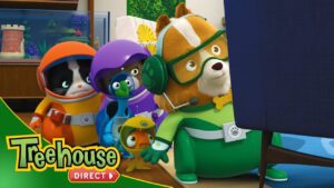 Agent Binky: Picture PURST / Supernanny | NEW SHOW! FULL EPISODE | TREEHOUSE DIRECT - Kids TV Series, Kingdom Kids Zone - Treehouse Direct