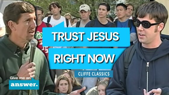 Cliffe Knechtle | What If We Had To Wait Until We Were Dead To Find Out? | Give Me an Answer - Q&A Sessions, Truth Seekers - Give Me An Answer with Stuart & Cliffe Knechtle