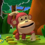 Little People | The Monkey Lost Something! Can You Help? 🐵| Cartoons | Little People Fisher Price - Kids TV Series, Kingdom Kids Zone - Little People - Fisher Price