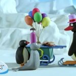 Pingu Tries to Fly! 🐧 | Pingu – Official Channel | Cartoons For Kids - Kids (0-4), Kingdom Kids Zone - Pingu - Official Channel