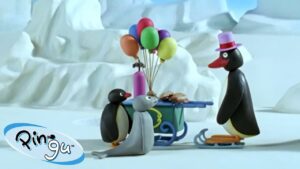Pingu Tries to Fly! 🐧 | Pingu – Official Channel | Cartoons For Kids - Kids (0-5), Kingdom Kids Zone - Pingu - Official Channel