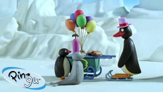 Pingu Tries to Fly! 🐧 | Pingu – Official Channel | Cartoons For Kids - Kids (0-5), Kingdom Kids Zone - Pingu - Official Channel