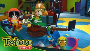 Agent Binky: Green Gobblers / Gobble's Gotta Go | NEW SHOW! FULL EPISODE | TREEHOUSE DIRECT - Kids TV Series, Kingdom Kids Zone - Treehouse Direct