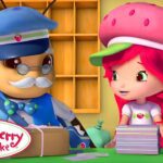 Mailroom Mayhem 🍓 Berry Bitty Adventures 🍓 Strawberry Shortcake Mega Compilation - Kids TV Series, Kingdom Kids Zone - Strawberry Shortcake - WildBrain