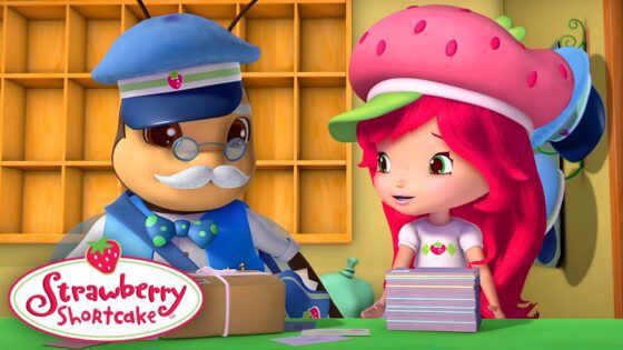 Mailroom Mayhem 🍓 Berry Bitty Adventures 🍓 Strawberry Shortcake Mega Compilation - Kids TV Series, Kingdom Kids Zone - Strawberry Shortcake - WildBrain