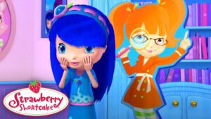Detective Blueberry is on the case! 🍓 Berry Bitty Adventures 🍓 Strawberry Shortcake Compilation - Kids TV Series, Kingdom Kids Zone - Strawberry Shortcake - WildBrain