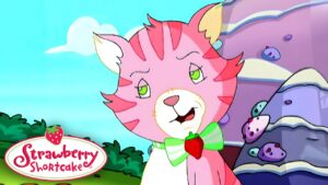 Sassy Kitty 🍓 Classic Strawberry Shortcake 🍓 Show For Kids - Kids TV Series, Kingdom Kids Zone - Strawberry Shortcake - WildBrain