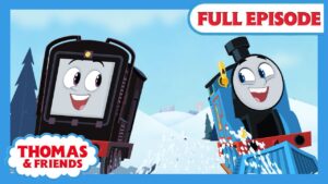 Winter Games | Thomas & Friends: All Engines Go! | FULL EPISODE | S27 E23 | Netflix - Kids TV Series, Kingdom Kids Zone - Thomas & Friends