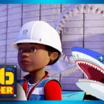 Sharks Are Cool! (Compilation) | Bob the Builder | Cartoons for Kids - Kids (0-4), Kingdom Kids Zone - Bob the Builder