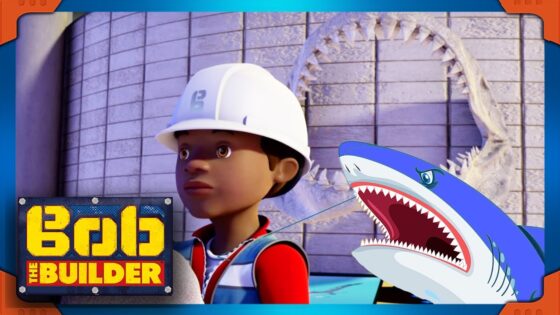 Sharks Are Cool! (Compilation) | Bob the Builder | Cartoons for Kids - Kids (0-5), Kingdom Kids Zone - Bob the Builder