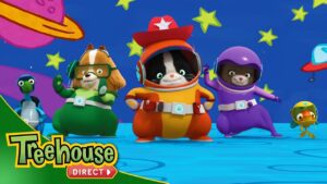 Agent Binky: Hairy Scary / Tricky Treat Hunt | NEW SHOW! FULL EPISODE | TREEHOUSE DIRECT - Kids TV Series, Kingdom Kids Zone - Treehouse Direct