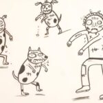 Dog Zombies | The Brilliant World Of Tom Gates | Draw It | Funny Cartoons For Kids - Kids (6+), Kingdom Kids Zone - Tom Gates Brilliant World