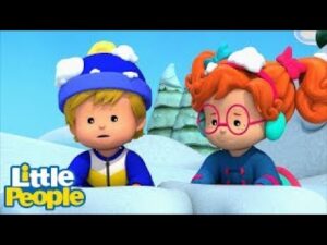 Little People Mini Adventures | It's A Building Catastrophe! | Kids Cartoons - Kids TV Series, Kingdom Kids Zone - Little People - Fisher Price