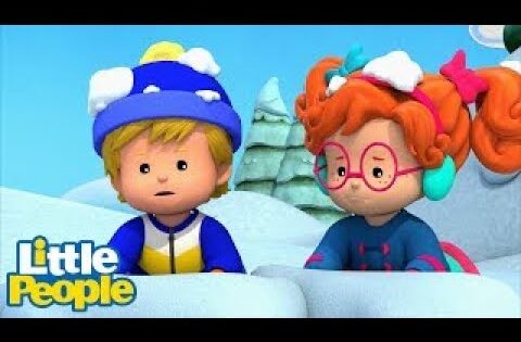 Little People Mini Adventures | It's A Building Catastrophe! | Kids Cartoons - Kids TV Series, Kingdom Kids Zone - Little People - Fisher Price