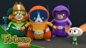Agent Binky: Spring Into Action / WURST Stink Ever | NEW SHOW! FULL EPISODE | TREEHOUSE DIRECT - Kids TV Series, Kingdom Kids Zone - Treehouse Direct